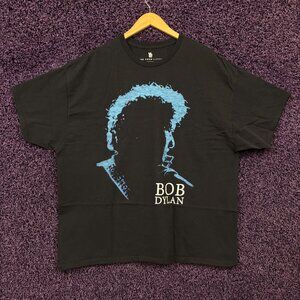 Bob Dylan Medicine Sunday Album Cover Folk Rock T-Shirt XL